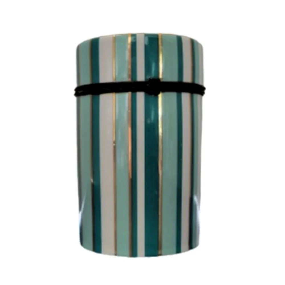 Z Gallerie Scented Candle In A Reusable Decorative Ceramic Container with Lid